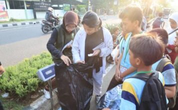 TPA Kian Penuh, Ribuan Pelajar Kota Tangerang Diajak Lawan Darurat Sampah dari CFD