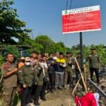 Bau Menyengat dan Ancaman Pencemaran, Gunungan Sampah Ilegal di Cibodas Akhirnya Disegel DLH Tangerang