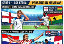Inggris Tertahan, Kroasia Bangkit! Grup L Piala Dunia 2026 Berubah Jadi Medan Perang