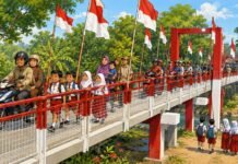 Tak Perlu Putar Jauh Lagi! Jembatan Garuda Ubah Wajah Kresek, Bupati Maesual Pastikan Ekonomi Warga Ikut Terdongkrak