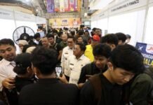 15 Ribu Lowongan Diserbu, Ribuan Pelamar Padati Job Fair Kota Tangerang 2026