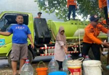 Kemarau Mengancam Tangsel! Setu Jadi Titik Rawan, Ribuan Liter Air Bersih Disiapkan