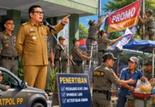 Tak Cukup Tegas di Lapangan! Maryono Ultimatum Satpol PP Kota Tangerang Jaga Marwah dan Integritas