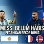 Messi Belum Habis! Pecahkan Rekor Dunia Saat Mbappe dan Haaland Mengancam