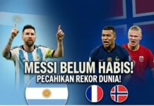 Messi Belum Habis! Pecahkan Rekor Dunia Saat Mbappe dan Haaland Mengancam