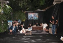 Malam Puisi Tangerang – Rumah Cermin yang Tak Pernah Benar-Benar Sepi
