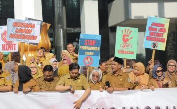 Fenomena Gunung Es Kekerasan Perempuan di Tangsel, Benyamin: Jangan Ada Korban yang Memilih Diam