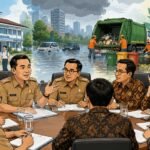 SPMB hingga Banjir Jadi Sorotan! Pemkot Tangsel ‘Curhat’ ke DPRD Banten, Desak Solusi untuk Warga