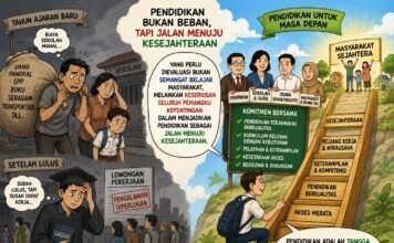 Tahun Ajaran Baru: Antara Harapan Pendidikan dan Beban Ekonomi Keluarga Indonesia