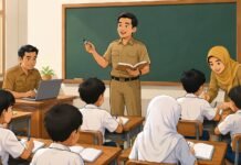 Darurat Guru di Tangsel! Pensiun Massal dan Larangan Rekrutmen Bikin TU hingga Guru BK Jadi Pengajar