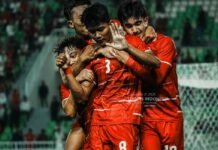 Garuda Muda Mengamuk! Myanmar Dibekuk 3-0, Indonesia Langsung Tempel Vietnam