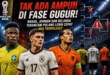 Tak Ada Ampun di Fase Gugur! Brasil, Jerman dan Belanda Terancam Pulang Lebih Cepat Jika Terpeleset