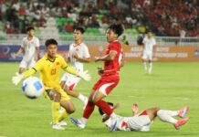 Drama Injury Time! Penalti Evandra Florasta Bawa Timnas U-19 Kunci Status Juara Grup