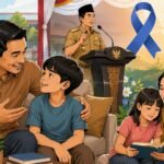Bupati Maesyal Soroti Fenomena Fatherless: Anak Bisa Kehilangan Arah Jika Ayah Tak Hadir!
