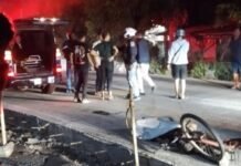 Bersepeda Demi Mengabdi, Tokoh Pramuka Tangerang Kak Herman Meninggal Tragis di Jalan Raya Serang