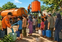 Alarm Kekeringan di Tangsel Menyala, Setu Jadi Titik Paling Rentan Krisis Air Bersih