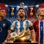 Messi Belum Menang, Mbappé Belum Aman! Golden Boot Piala Dunia 2026 Masih Membara