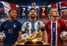Messi Belum Menang, Mbappé Belum Aman! Golden Boot Piala Dunia 2026 Masih Membara