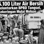 Sumur Mengering, Ratusan Keluarga di Tangsel Bertahan dari Kiriman Air Tangki