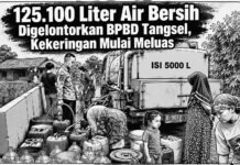 Sumur Mengering, Ratusan Keluarga di Tangsel Bertahan dari Kiriman Air Tangki