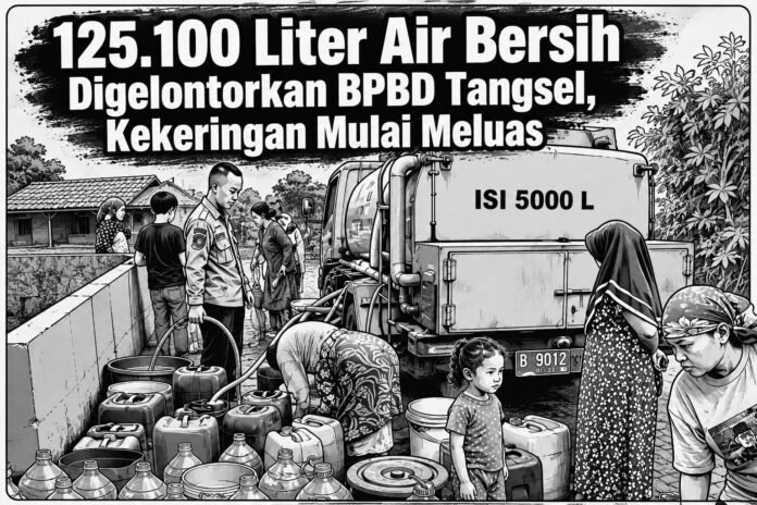 BANTUAN AIR BERSIH TANGSEL 01