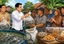 Jangan Cuma Panen Lele! Pilar Saga Ingin Warga Tangsel Cetak Produk Olahan Bernilai Jual Tinggi