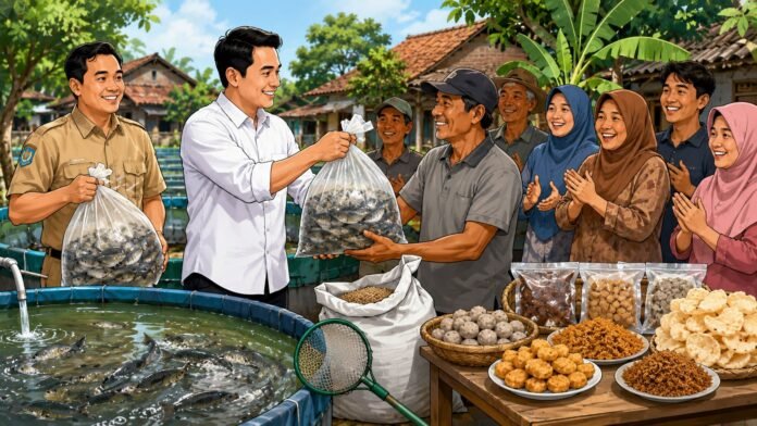 BANTUAN BIBIT IKAN TANGSEL 01