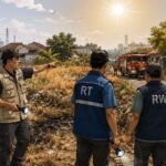 Alarm Musim Kemarau! BPBD Kota Tangerang Kerahkan RT/RW Cegah Kebakaran Sebelum Terlambat
