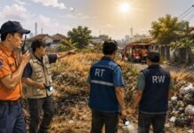 Alarm Musim Kemarau! BPBD Kota Tangerang Kerahkan RT/RW Cegah Kebakaran Sebelum Terlambat