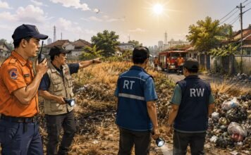 Alarm Musim Kemarau! BPBD Kota Tangerang Kerahkan RT/RW Cegah Kebakaran Sebelum Terlambat