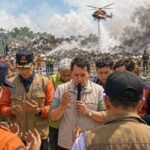 Api Belum Padam, Doa Pun Dipanjatkan! Bupati Maesyal Minta Langit Turunkan Hujan untuk Jinakkan TPA Jatiwaringin