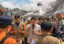 Api Belum Padam, Doa Pun Dipanjatkan! Bupati Maesyal Minta Langit Turunkan Hujan untuk Jinakkan TPA Jatiwaringin