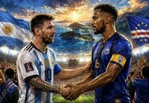 Negeri 500 Ribu Jiwa yang Membuat Messi Berkeringat: Siapa Sebenarnya Cape Verde?