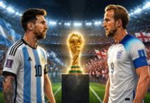 Prediksi Argentina vs Inggris: Duel Messi dan Kane Perebutkan Tiket Final Piala Dunia 2026