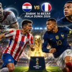 Prediksi Paraguay vs Prancis: Pembunuh Jerman Kini Tantang Mbappé di Babak 16 Besar Piala Dunia 2026