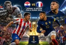 Prediksi Paraguay vs Prancis: Pembunuh Jerman Kini Tantang Mbappé di Babak 16 Besar Piala Dunia 2026