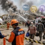 Bahaya Asap TPA Jatiwaringin! Warga Diminta Menjauh 1,7 Km, Polusi Disebut Lebih Parah dari Karhutla