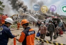 Bahaya Asap TPA Jatiwaringin! Warga Diminta Menjauh 1,7 Km, Polusi Disebut Lebih Parah dari Karhutla