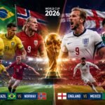 Brasil vs Norwegia, Inggris vs Meksiko: Malam Penentuan Dua Raksasa! Siapa Bertahan, Siapa Tersingkir?