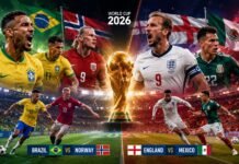 Brasil vs Norwegia, Inggris vs Meksiko: Malam Penentuan Dua Raksasa! Siapa Bertahan, Siapa Tersingkir?