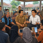Tak Lagi Tunggu Laporan! Saba Kampung Jadi Senjata Ciputat Jemput Aspirasi Warga hingga Tingkat RT