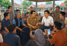 Tak Lagi Tunggu Laporan! Saba Kampung Jadi Senjata Ciputat Jemput Aspirasi Warga hingga Tingkat RT