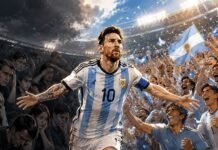 Messi Menolak Pulang: Ketika Dunia Mengira Semuanya Telah Berakhir, Sang Kapten Menulis Keajaiban dalam 13 Menit