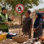 Masih Bakar Sampah Sembarangan? Ancamannya Penjara 5 Tahun dan Denda Rp50 Juta