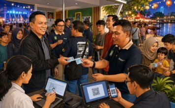 Festival Usai, Pelayanan Tetap Bersinar! Dukcapil Nyaba Sukses Layani 875 Dokumen dalam Lima Hari