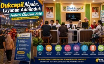 Nonton Barongsai, Pulang Bawa Dokumen Baru: Cara Baru Disdukcapil Kota Tangerang Layani Warga.