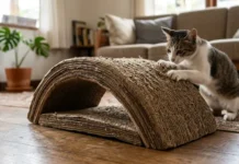 Modal Kardus Bekas, Bikin Garukan Kucing Sendiri Dijamin Murah dan Disukai Anabul