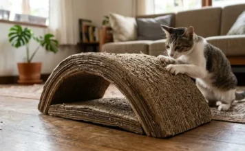 Modal Kardus Bekas, Bikin Garukan Kucing Sendiri Dijamin Murah dan Disukai Anabul