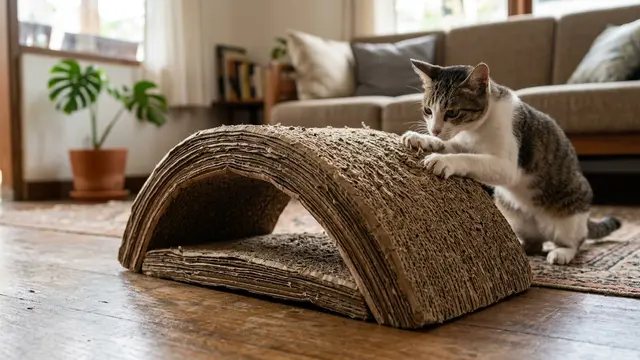 GARUKAN KUCING SEDERHANA 01