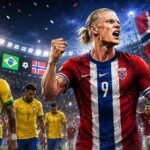 Haaland Hancurkan Samba! Brasil Tersingkir, Norwegia Guncang Piala Dunia 2026 dan Ubah Peta Juara